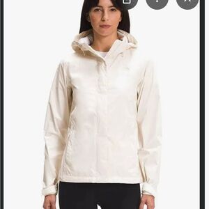 The North Face Women's Ski Jacket in Off-White/Cream